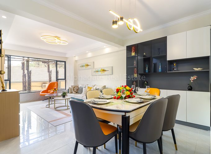 Mango Court 3BR – Kilimani